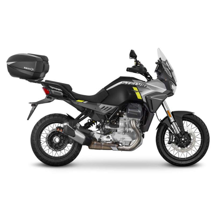 Kit top case Shad SH58X + support (M0ST14ST) STELVIO 1000 Kit top case Shad SH58X + support (M0ST14ST) STELVIO 1000