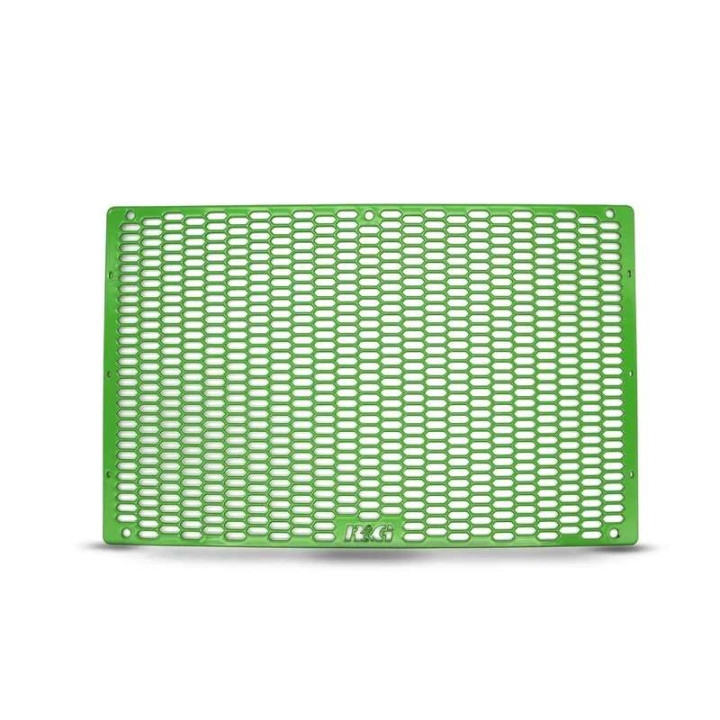 Protection de radiateur R&G RACING Pro Vert Kawasaki Z900/RS