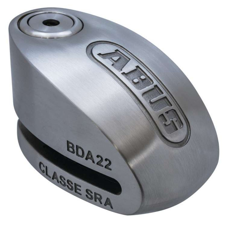 ABUS BDA22 alarmed motorcycle disc lock SRA