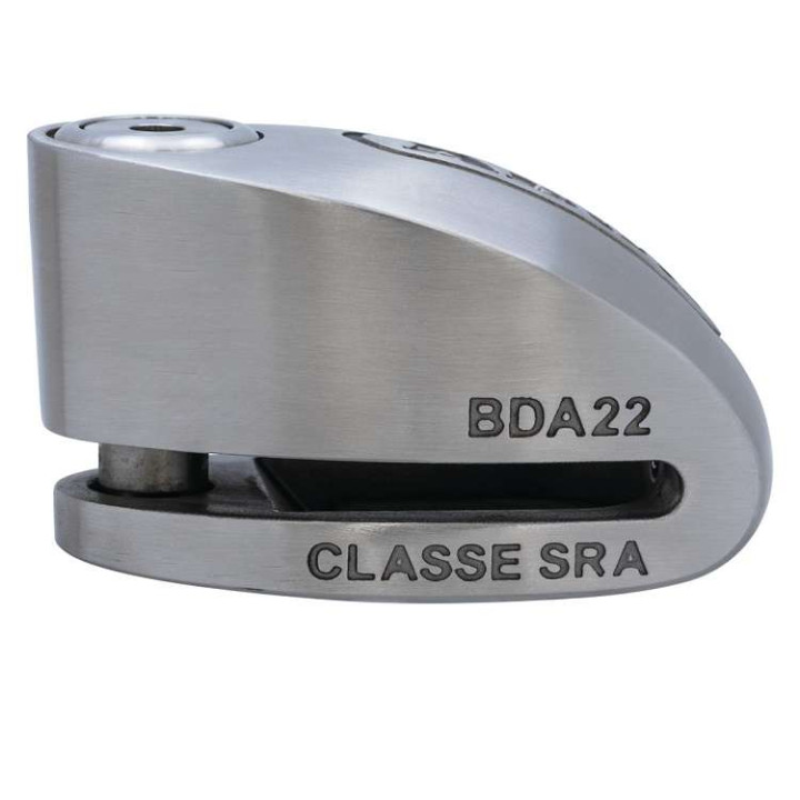 ABUS BDA22 alarmed motorcycle disc lock SRA