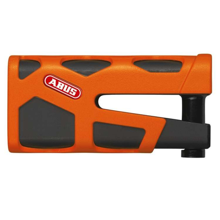 Motorcycle disc lock SRA ABUS GRANIT SLEDG 77 ORANGE