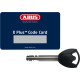 Bloque disque moto SRA ABUS GRANIT SLEDG 77 BLACK