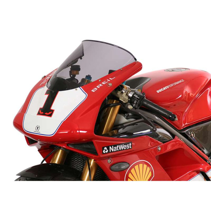 Bulle MRA Origine Fumée Ducati 748 / 916 / 996 / 998 -