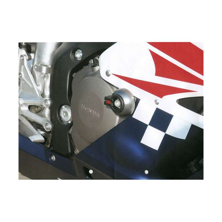 Kit fixation Crash Pad LSL CBR1000RR 04-05