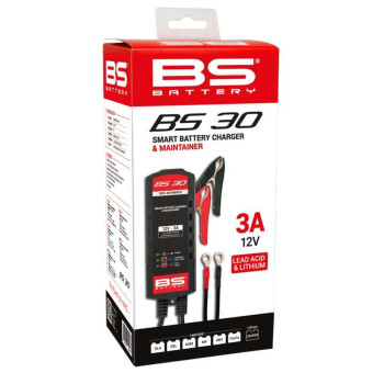 Chargeur de batterie BS BS30 12V 3A