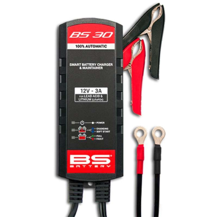 Chargeur de batterie BS BS30 12V 3A