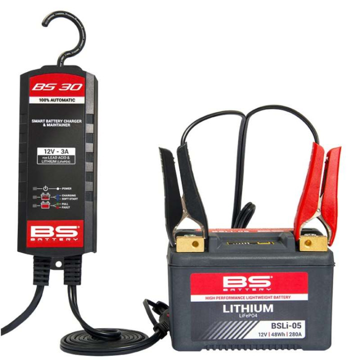 Chargeur de batterie BS BS30 12V 3A