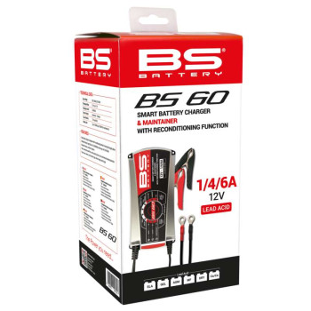 Chargeur de batterie BS BS60 12V 1/4/6A