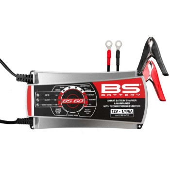 Chargeur de batterie BS BS60 12V 1/4/6A