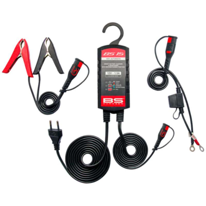 BS BS15 12V battery charger