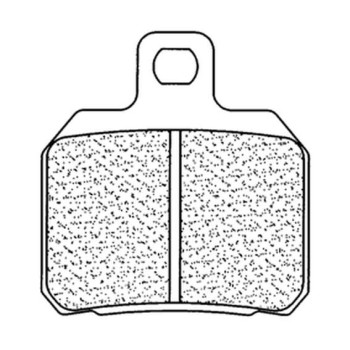 Plaquettes de frein sinter CL BRAKES 2827ATV1