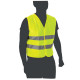 Oxford fluorescent reflective vest
