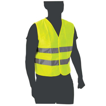 Gilet fluo réfléchissant Oxford