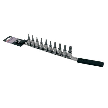 Jeu de 8 douilles Torx CruzTOOLS 3/8