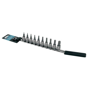Jeu de 8 douilles hex (inch) CruzTOOLS 3/8