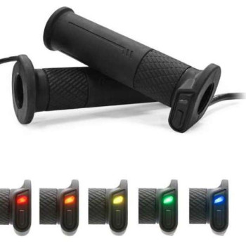 Poignées chauffantes moto Tecnoglobe GOLD 120 APOLLO II Poignées chauffantes moto Tecnoglobe GOLD 120 APOLLO II