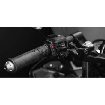 Poignées chauffantes moto Tecnoglobe GOLD 120 APOLLO II