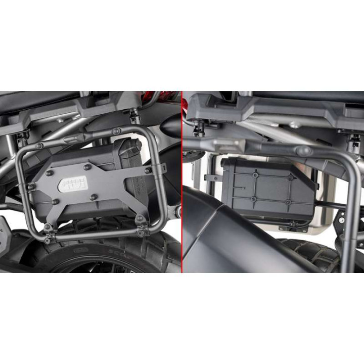 Givi TL8400KIT mounting kit on PLO2159/PLO8400 Givi TL8400KIT mounting kit on PLO2159/PLO8400