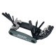 Jeu d’outils métriques pliants CruzTOOLS Outback’R M14 