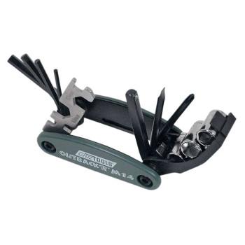 Jeu d’outils métriques pliants CruzTOOLS Outback’R M14 