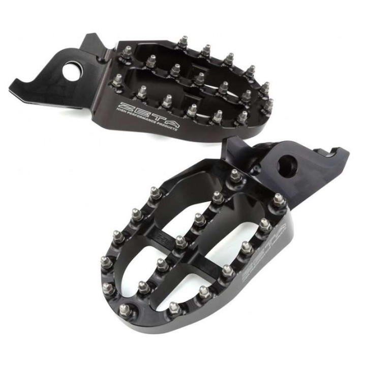 Black Zeta Honda CRF1000/1100 XL750 TRANSALP footrest