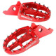 Repose-pieds Rouge Zeta Honda CRF1000/1100 XL750 TRANSALP