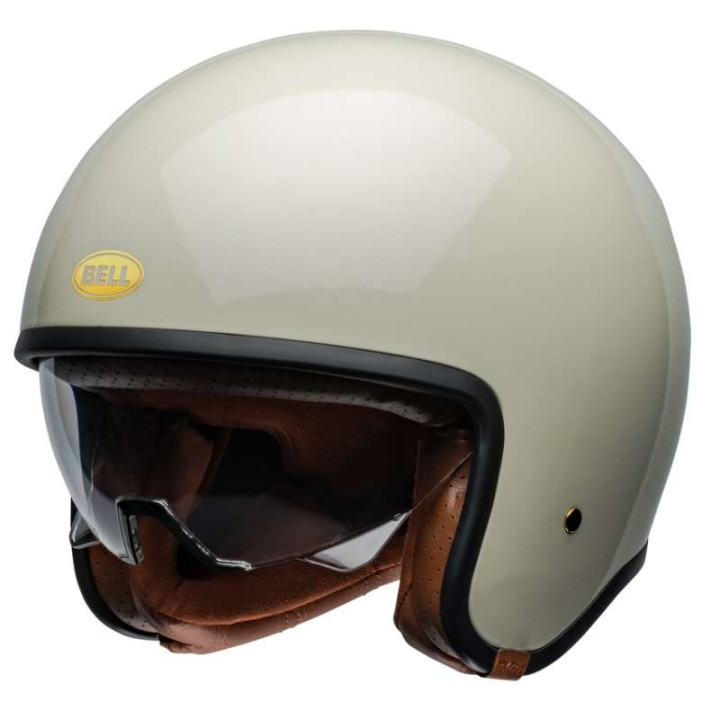 Bell TX501 WHITE motorcycle helmet
