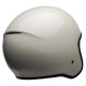Bell TX501 WHITE motorcycle helmet