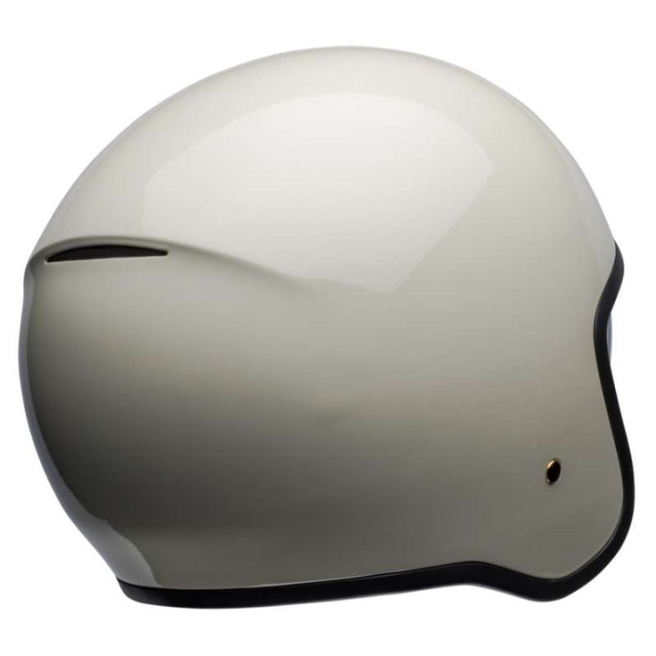 Bell TX501 WHITE motorcycle helmet