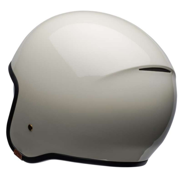 Bell TX501 WHITE motorcycle helmet
