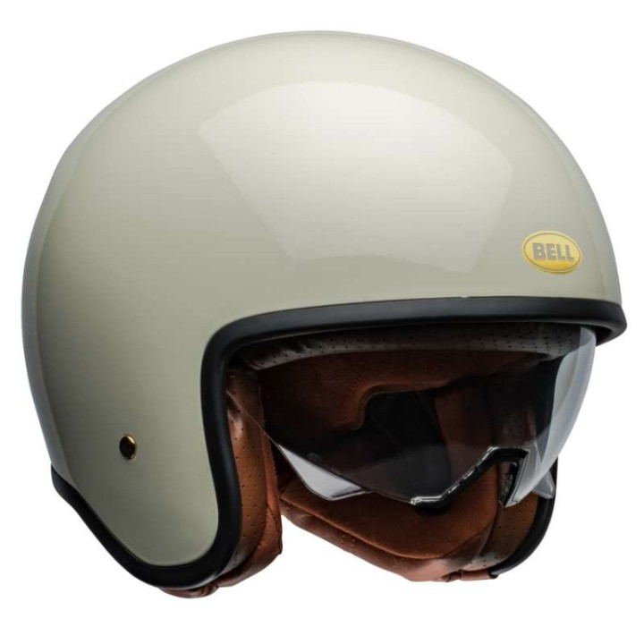 Bell TX501 WHITE motorcycle helmet