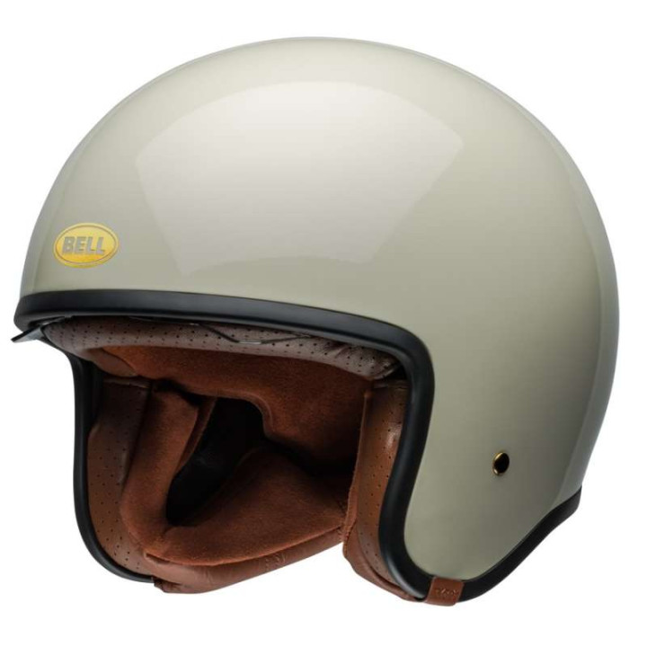 Bell TX501 WHITE motorcycle helmet