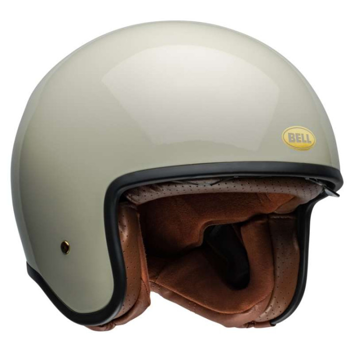 Bell TX501 WHITE motorcycle helmet