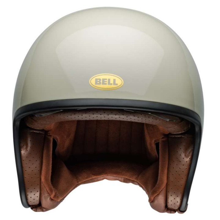 Bell TX501 WHITE motorcycle helmet