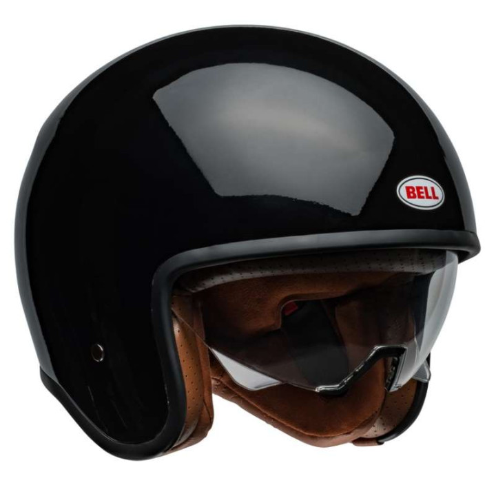 Casque moto Bell TX501 NOIR