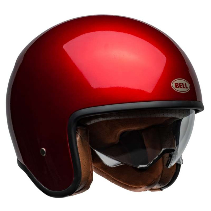 Bell TX501 RED motorcycle helmet