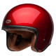Bell TX501 RED motorcycle helmet