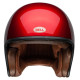 Bell TX501 RED motorcycle helmet
