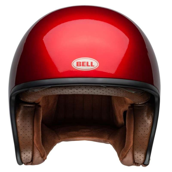 Bell TX501 RED motorcycle helmet