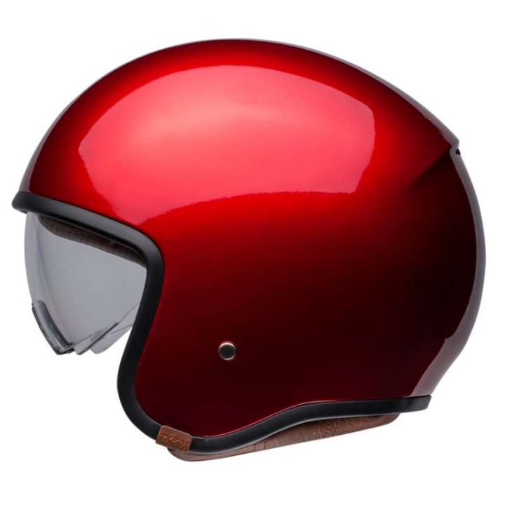 Bell TX501 RED motorcycle helmet