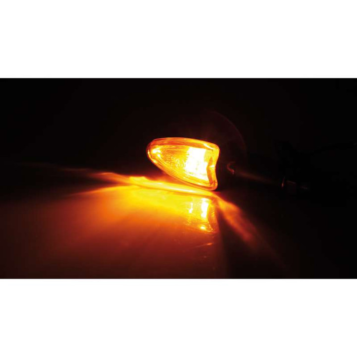 Clignotants moto SHIN YO MINI ARROW Long 12V/21W