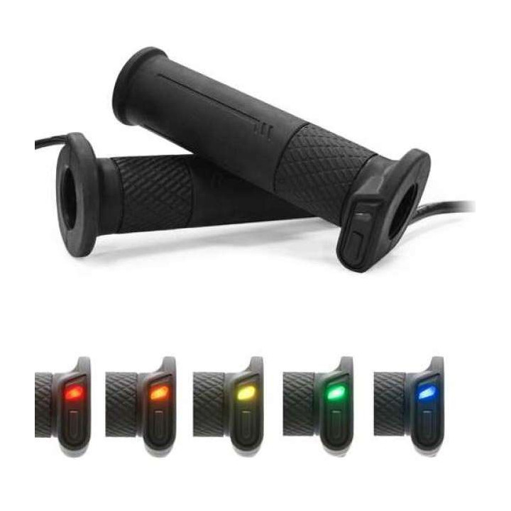 Tecnoglobe GOLD 130 APOLLO II motorcycle heated grips