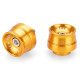 Embouts de guidon Puig SPEED (21015) Yamaha FJR / FZ1 / FZ8 / FZS600 / R1 / R6