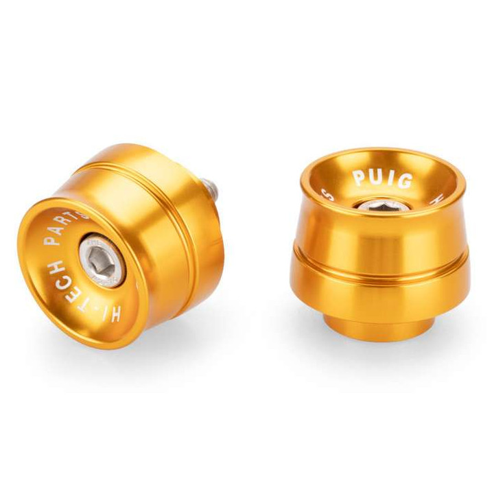 Embouts de guidon Puig SPEED (21015) Yamaha FJR / FZ1 / FZ8 / FZS600 / R1 / R6