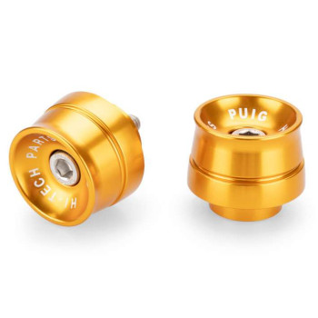 Embouts de guidon Puig SPEED (21015) Yamaha FJR / FZ1 / FZ8 / FZS600 / R1 / R6