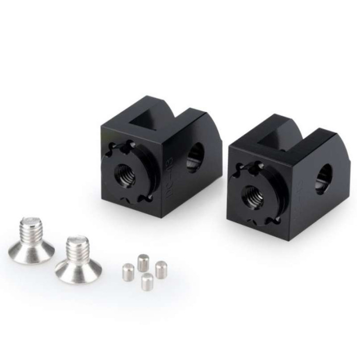Supports repose-pieds réglables pilote Puig (21415N) Yamaha MT-10