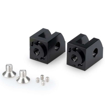 Supports repose-pieds réglables pilote Puig (21415N) Yamaha MT-10