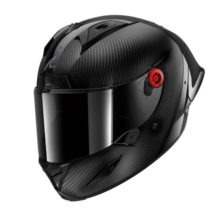 Shark AERON-GP CARBON BLACK BRILLANT motorcycle helmet