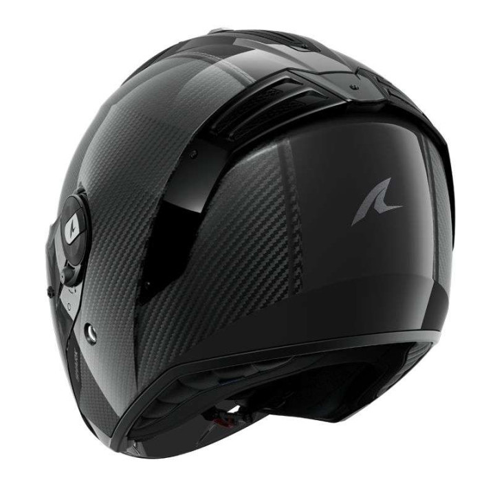Casque moto Shark RS JET CARBON SKIN NOIR