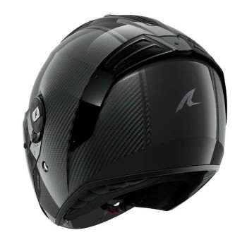 Shark RS JET CARBON SKIN BLACK motorcycle helmet